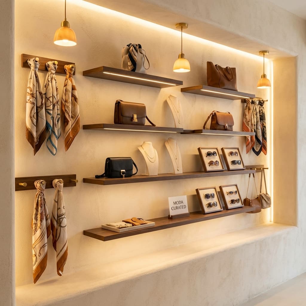 Accessories Store Fixtures: Complete Display Guide