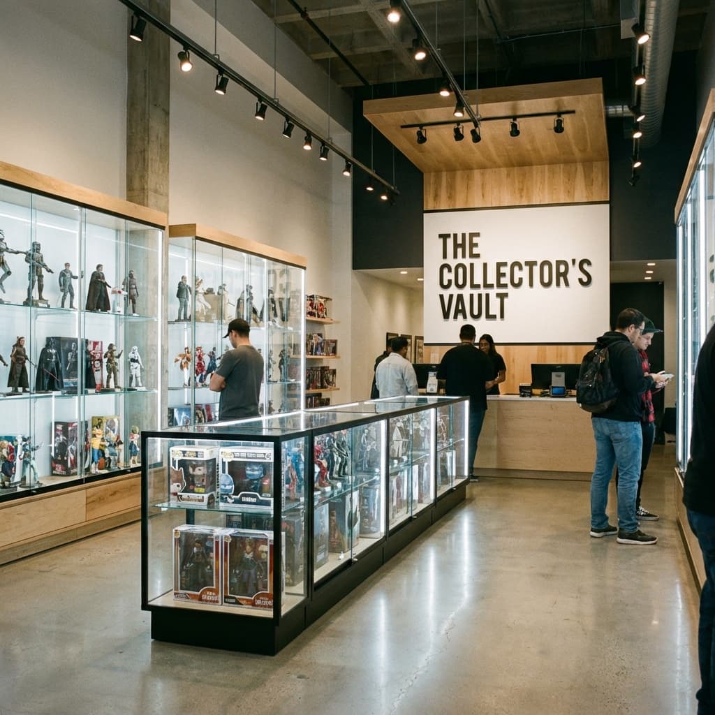 Collectibles Store Design Guide: Display & Layout Tips