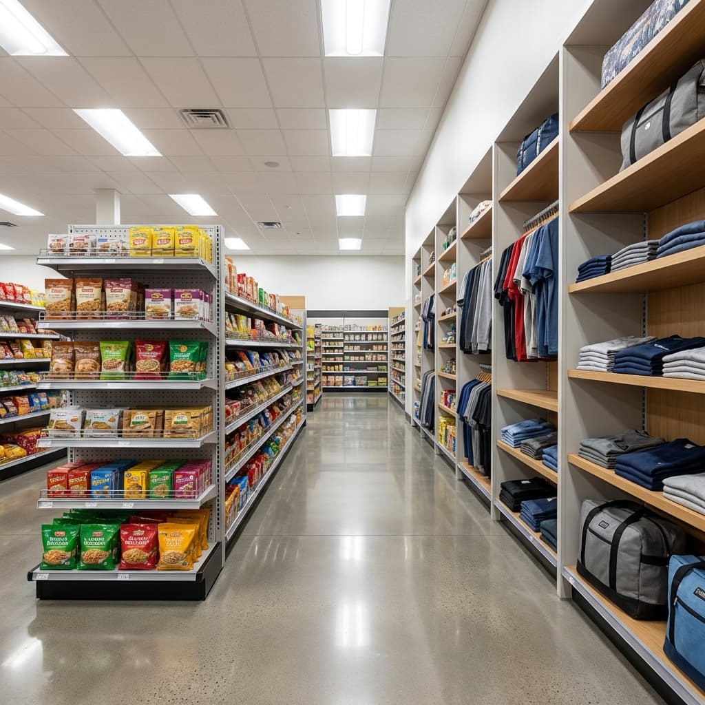 Gondola Shelving vs Wall Shelving: Which to Choose?