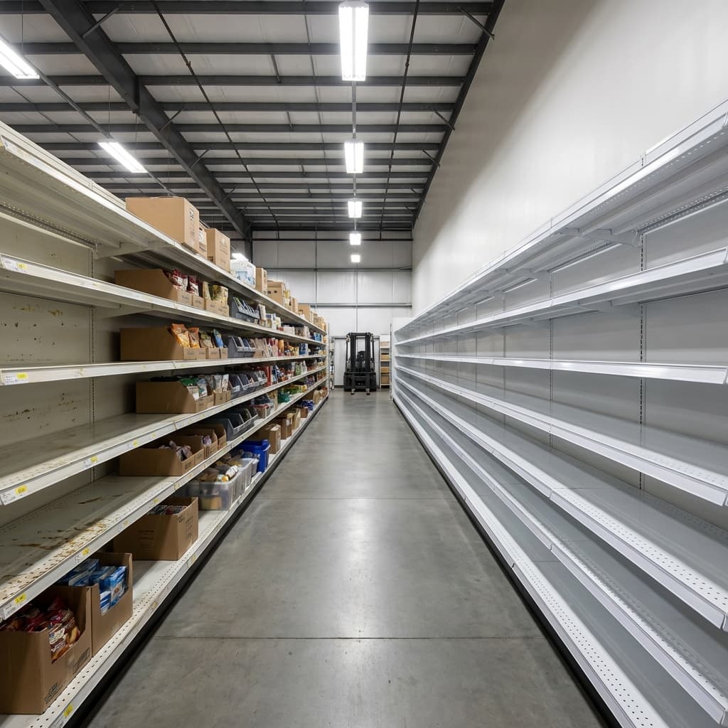 New vs Used Gondola Shelving: Which Should You Buy?