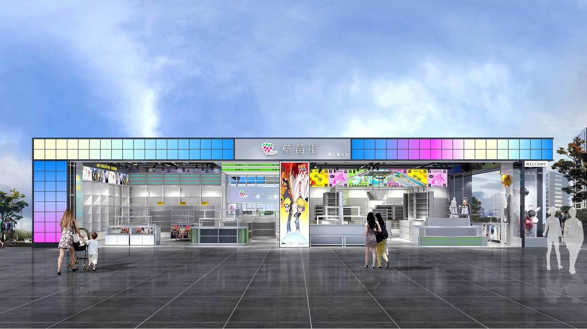 Retail store display 4