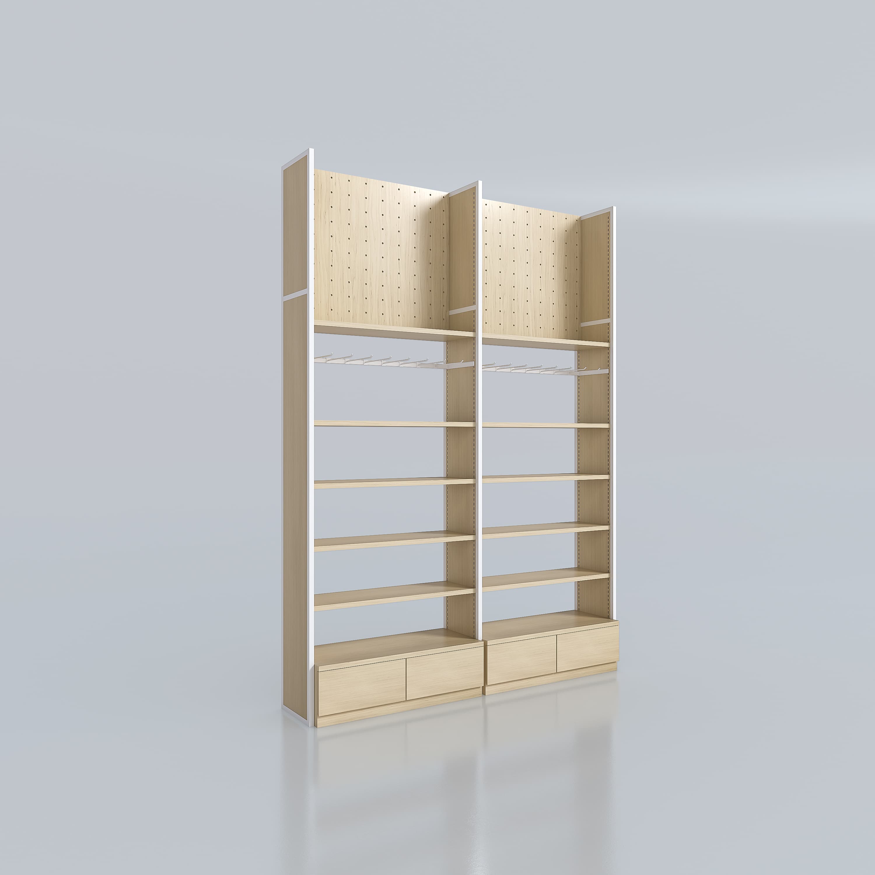 Wall Shelving 1