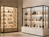 Display cabinets