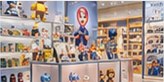 Toy and collectibles fixture work