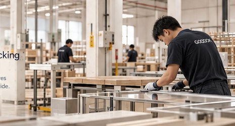 Retail fixture manufacturing from China