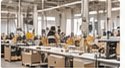 Retail fixture production