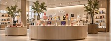 Retail fixture package with island displays