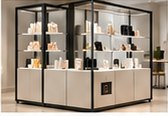 Glass Display Cabinet