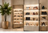 Feature Wall Shelving