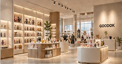 Retail fixture package project