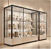Display cabinets