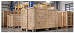Retail fixture export packing