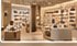 Retail fixture wall display zone