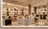 Retail fixture display cabinet zone
