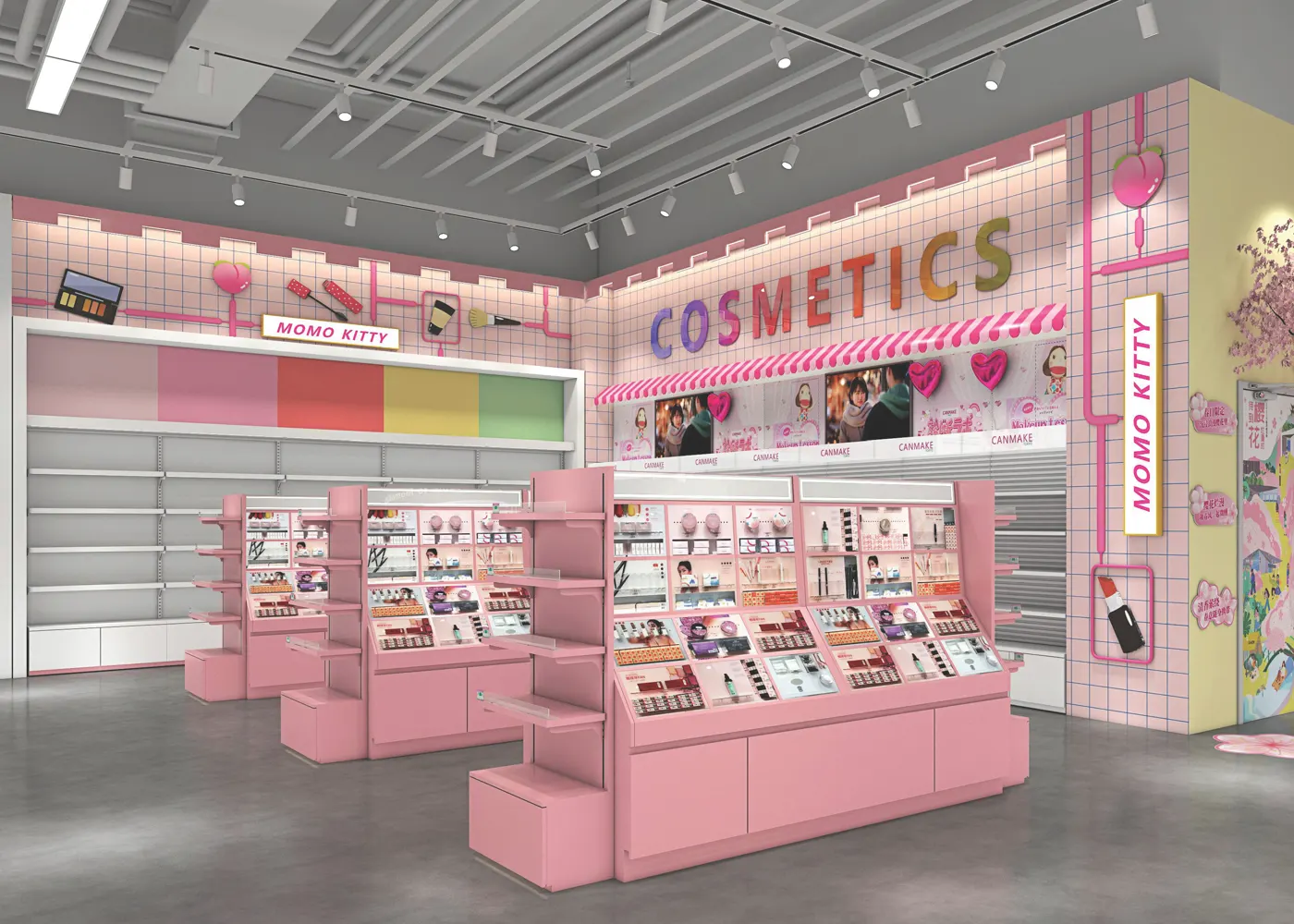 Store Fixture Planning