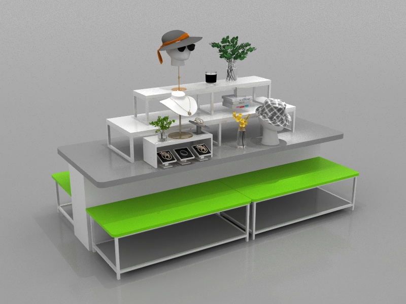 Island Displays for custom retail projects