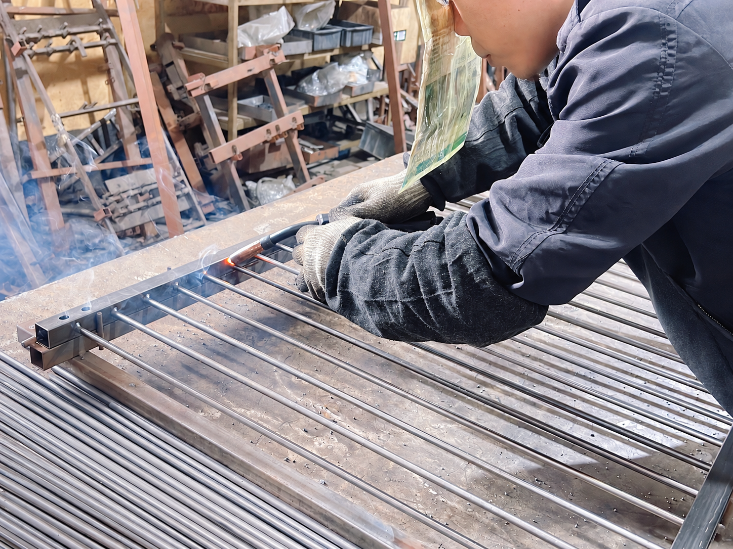 Metal fabrication