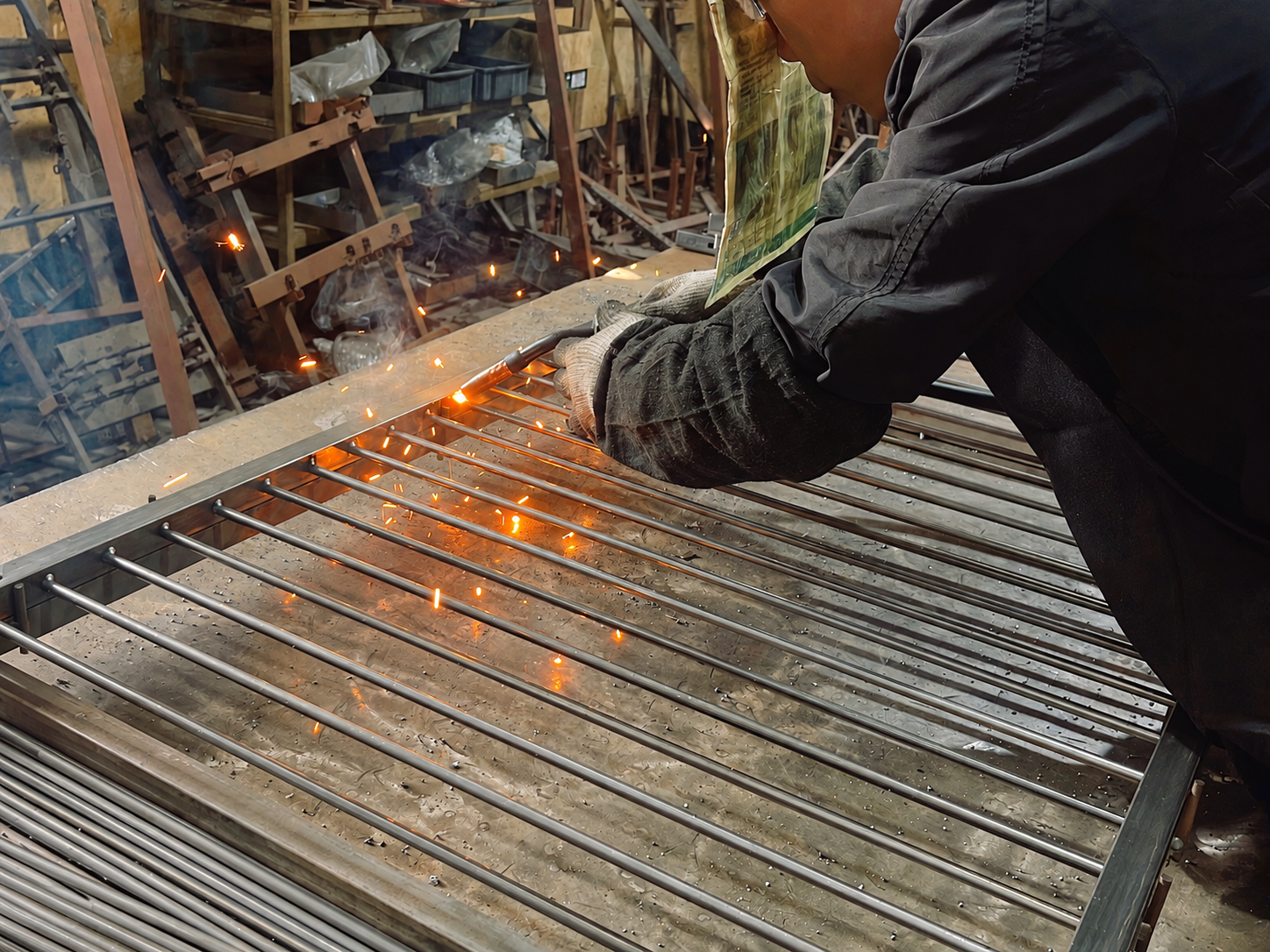 Metal retail fixture capability