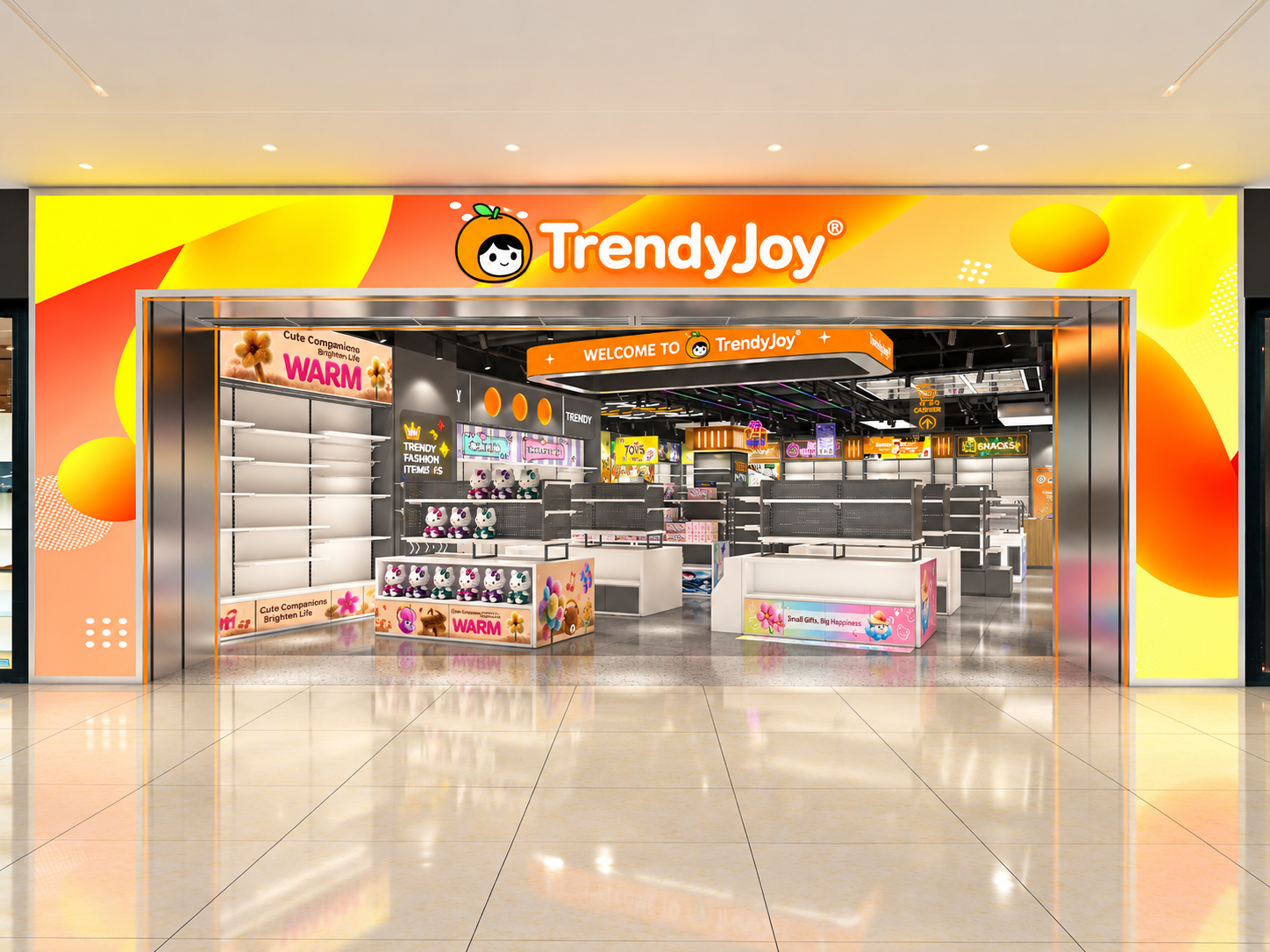 Multi-category display direction