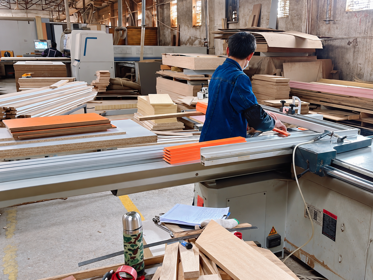 Wood fabrication